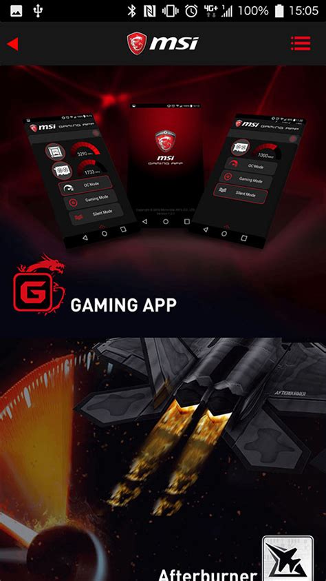 msi gaming app|MSI GAMING APP .